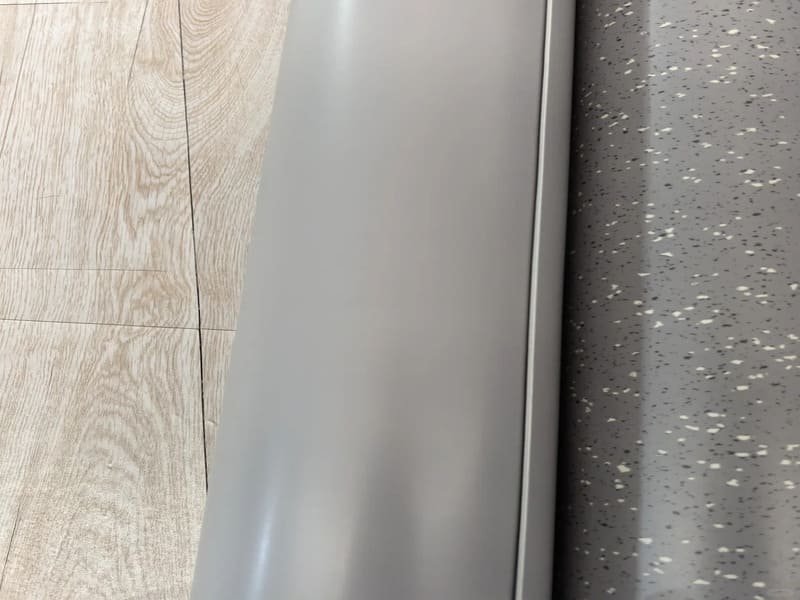 Daily cleaning protocol for pharmaceutical PVC flooring